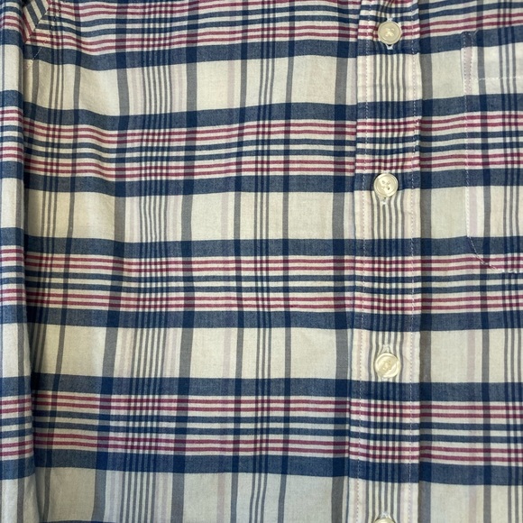 Abercrombie & Fitch Plaid Button Up S Cotton Preppy. 
Very good condition - Picture 2 of 5